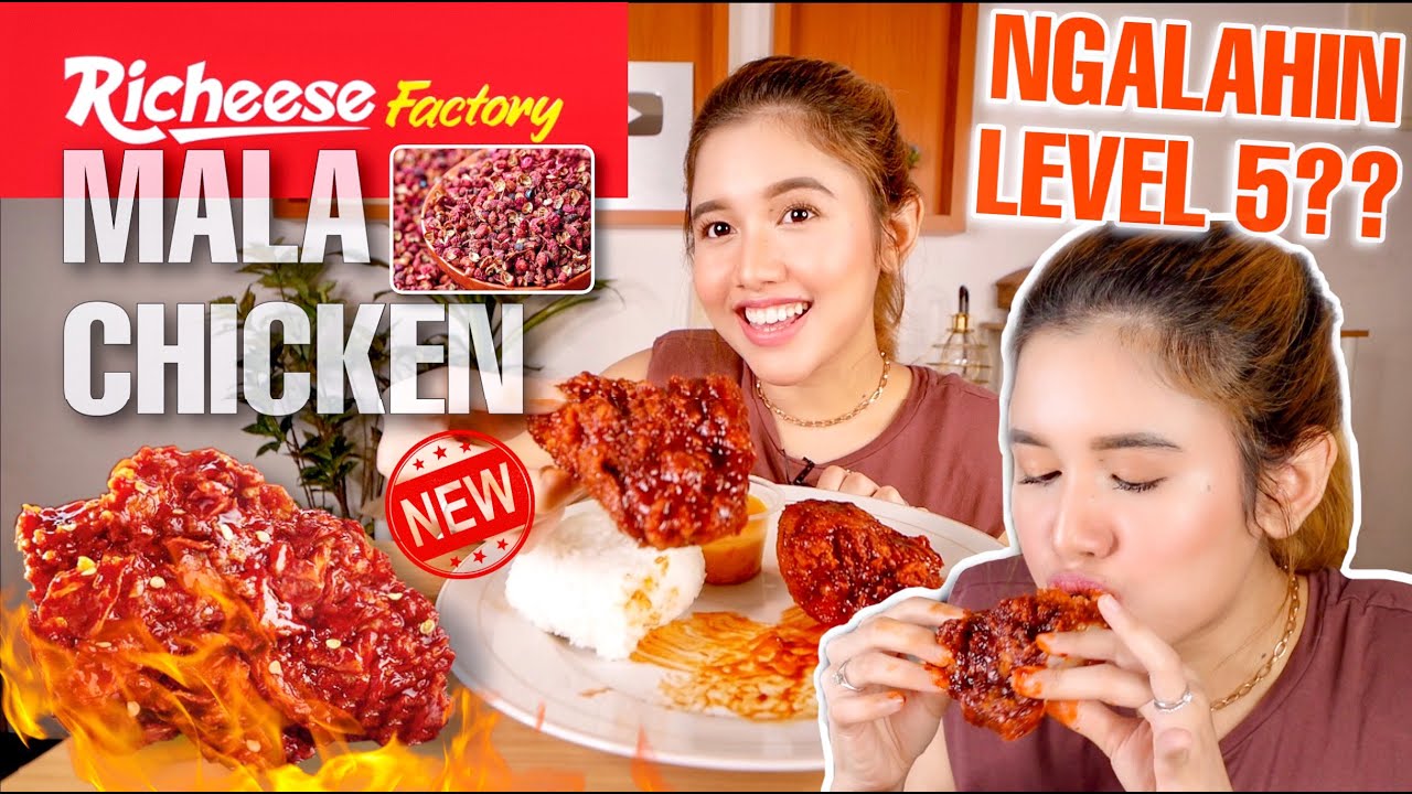 RICHEESE TERBARU RASA MALA!! SEPEDES APA YA??