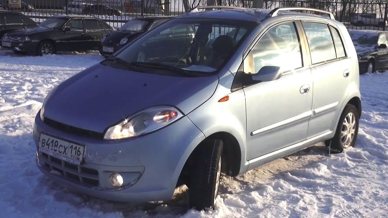 2010 Chery Kimo (A1). Start Up, Engine, and In Depth Tour.