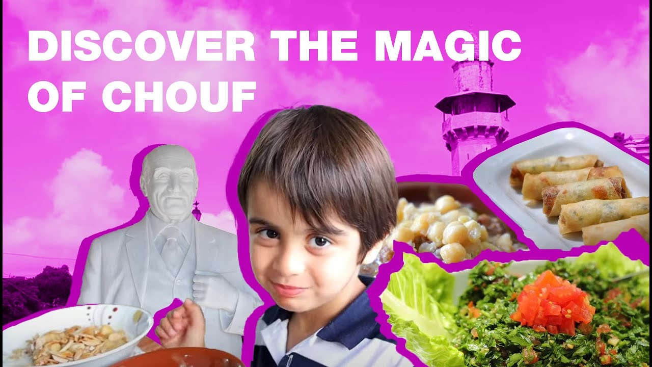Discover the Shouf with Your Kids. 18 Stops; Endless Discoveries, Tourism and Beauty