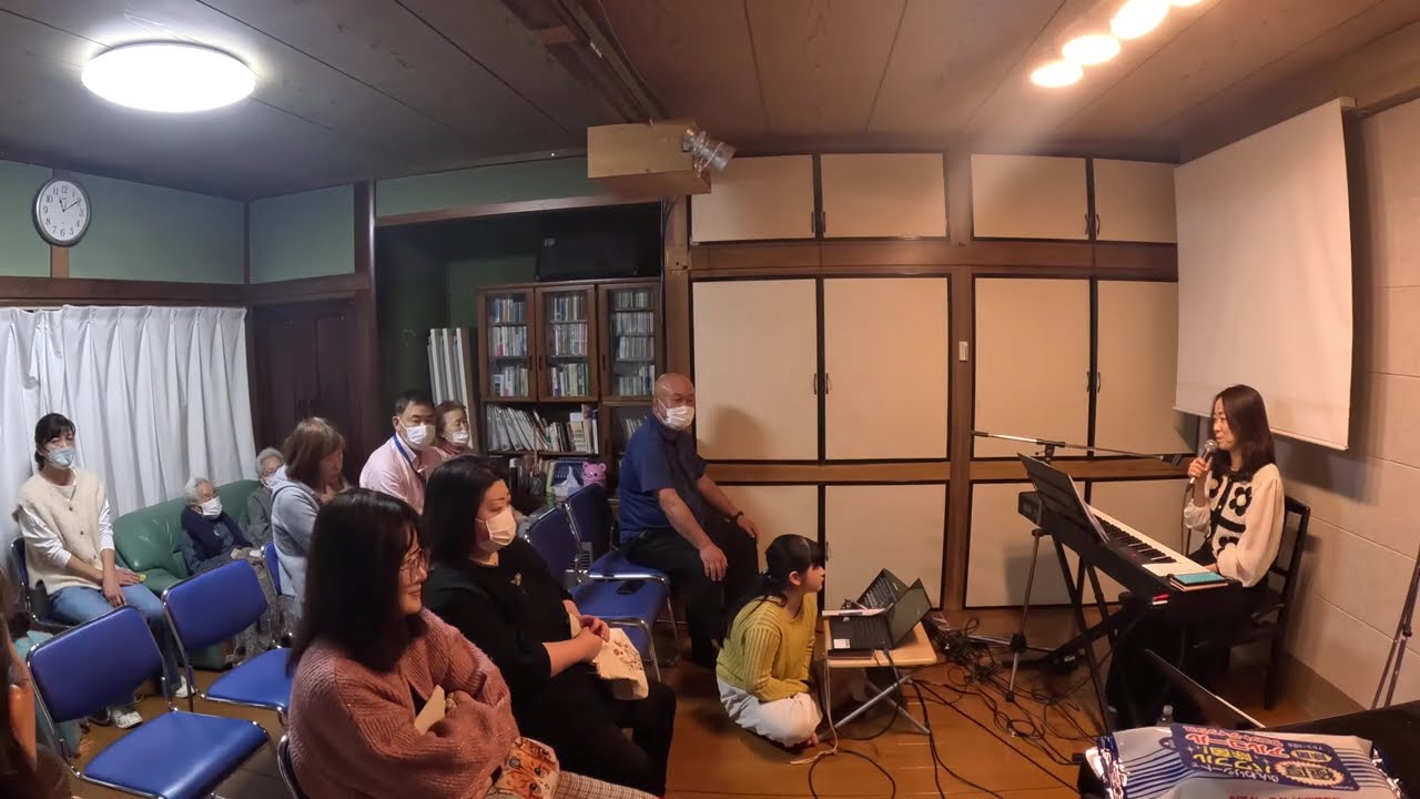 이정미 찬양사역자 일본어 찬양 간증