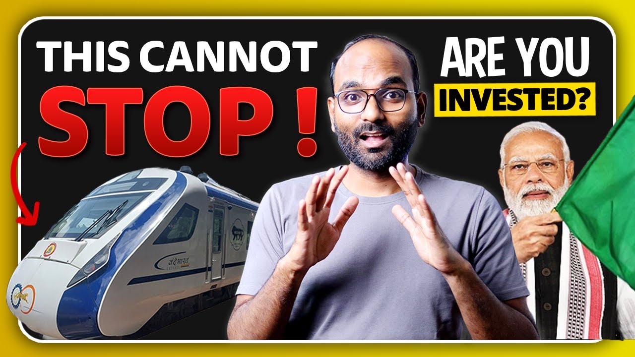 PSU Sector with Massive Growth Opportunity | Are You Invested? Nifty India Railways PSU Index