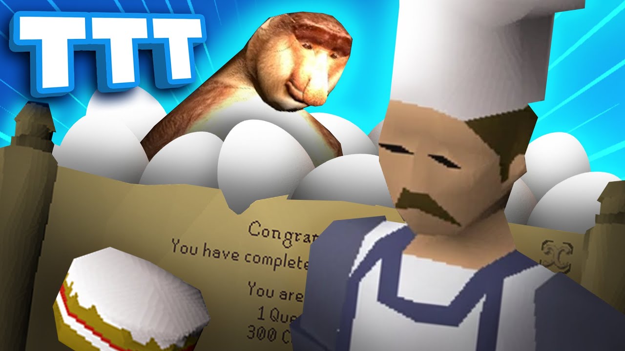 We use Osie's eggs to bake a cake in Gmod TTT!