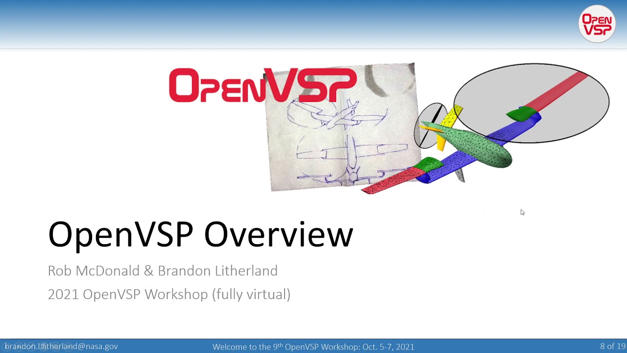 Введение в OpenVSP
