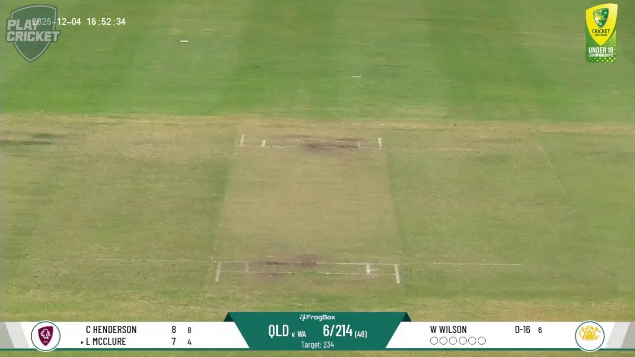 Western Australia v Queensland