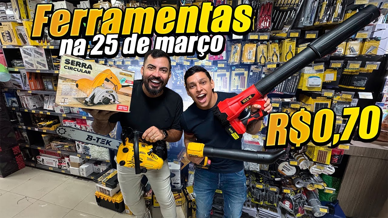 Ferramentas MUITO BARATO em SP! Distribuidora Gigante pra Você Lucrar na Revenda! 🔥