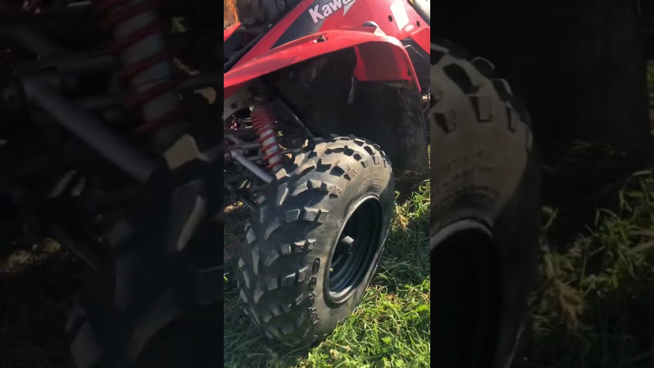 Kawasaki Lakota 300 build #atv #like #subscribe