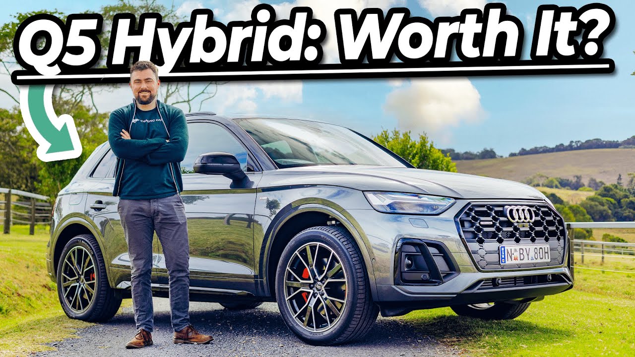 Гибрид Q5 не сэкономит вам денег, но в остальном он хорош (обзор Audi Q5 55 TFSIe PHEV 2023)