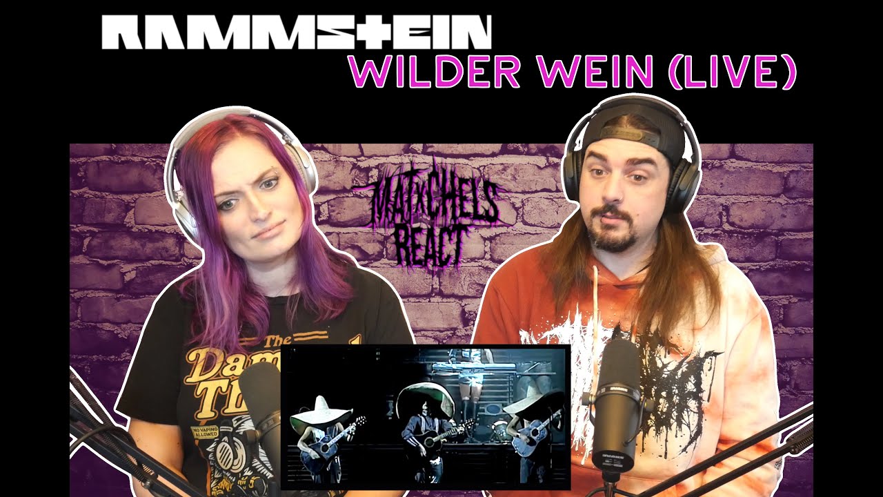 Rammstein - Wilder Wein (Live Aus Berlin) React/Review