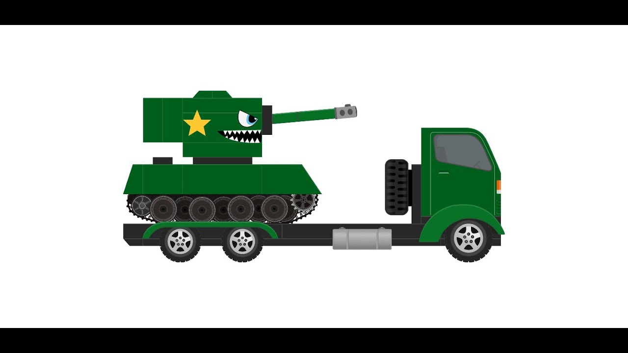 Labo Tank, Permainan Labo Tank, Merangkai tank | My Tank Car
