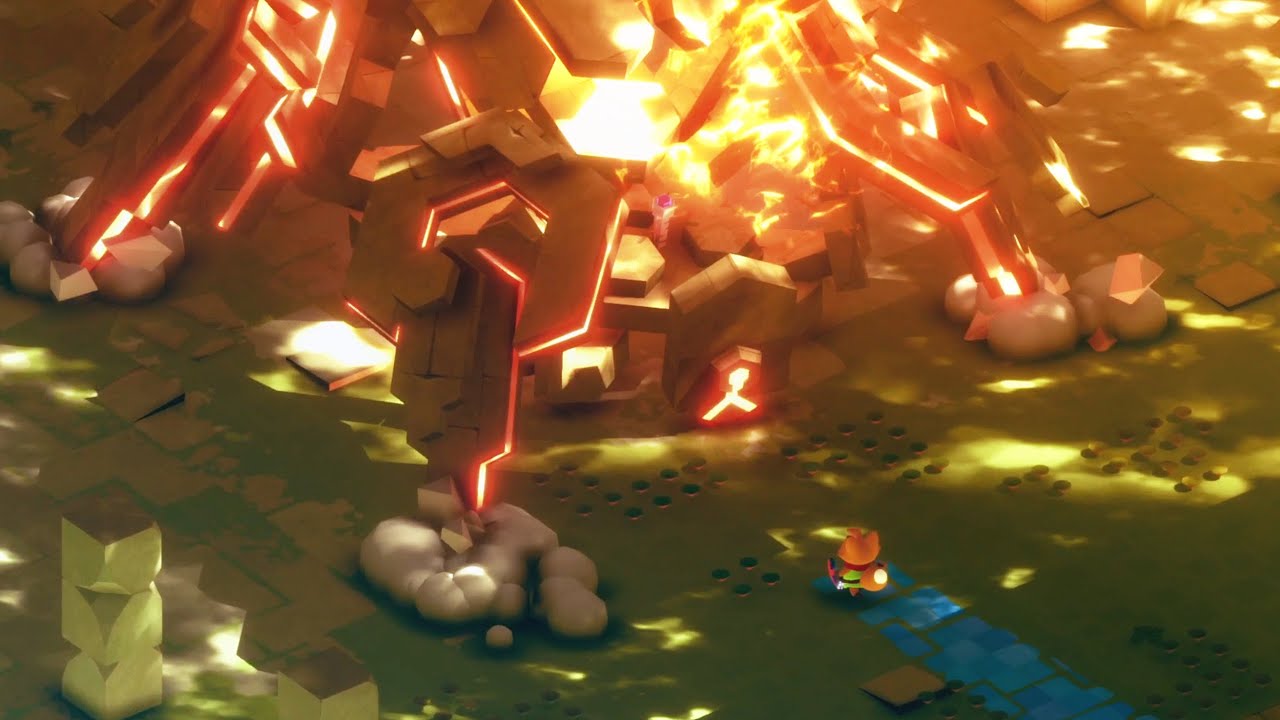 TUNIC Boss 'Ambience' - The Siege Engine - 1 Hour