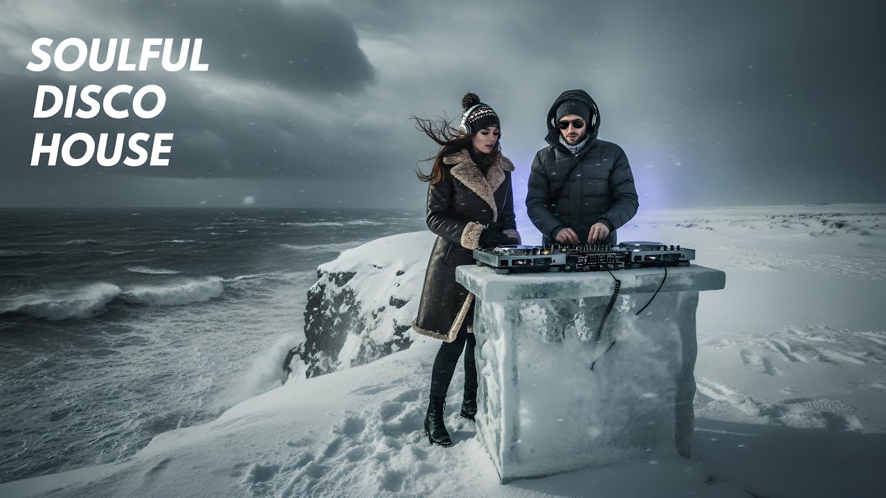 Música Disco Soulful 2025 | DJ en Acantilado Nevado
