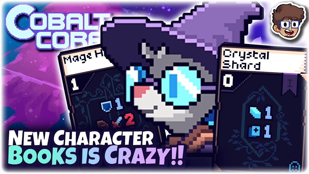 New Character, Books, is Crazy! | Cobalt Core