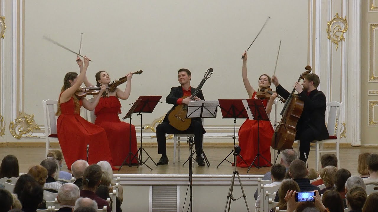 Luigi Boccherini - Fandango from Guitar Quintet in D major, G.448 (1798)