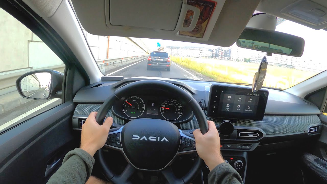 2023 Dacia Logan - POV Drive (Binaural Audio)