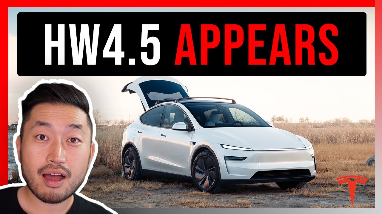 NEW* Tesla HW4.5 Appears in 2026 Model Y
