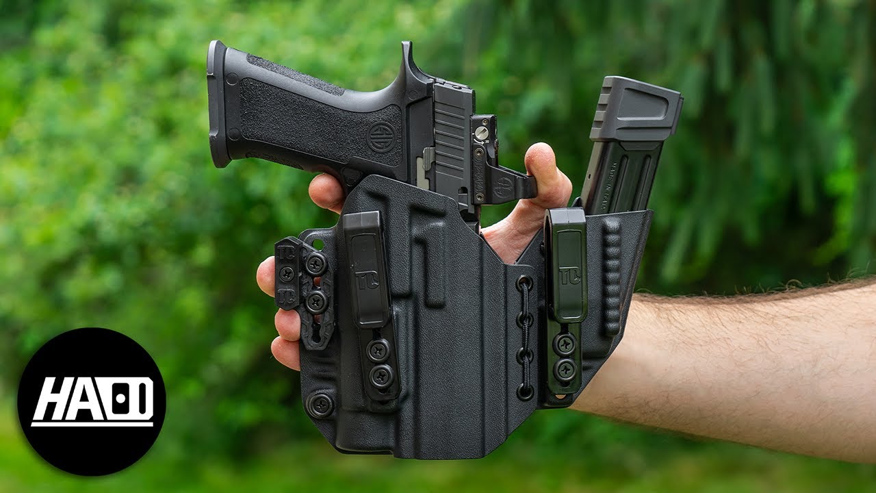 Я носил с собой Sig P320 в течение 7 дней...