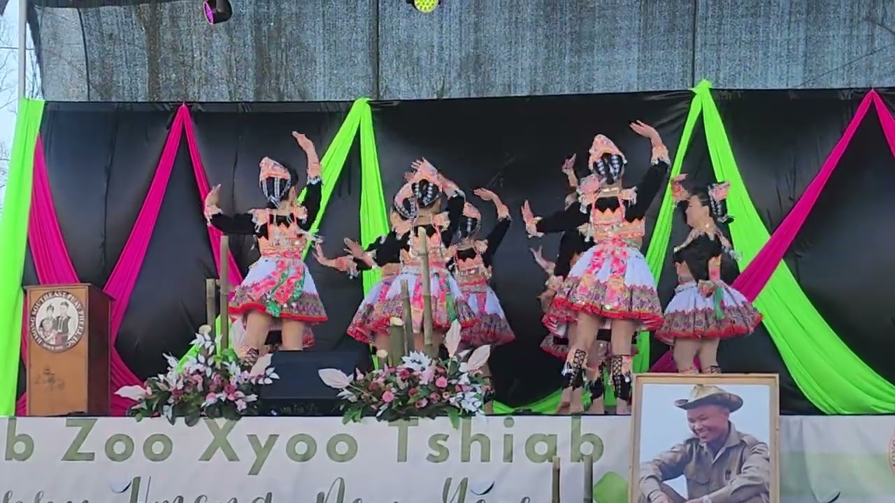 Paj Taug Tshiab-First round of dance competition in NC 2025-2026