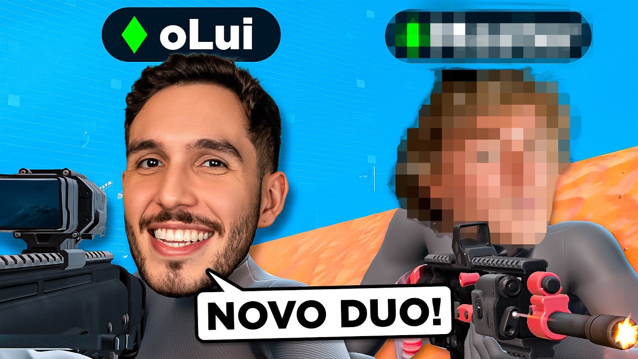 Primeiro Campeonato com o meu NOVO DUO 👊