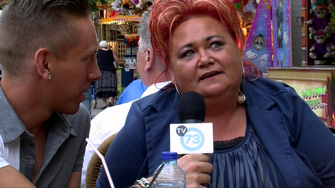 Interview met Kermisexploitant en zangeres Karin Welsing (Kermis Laat)