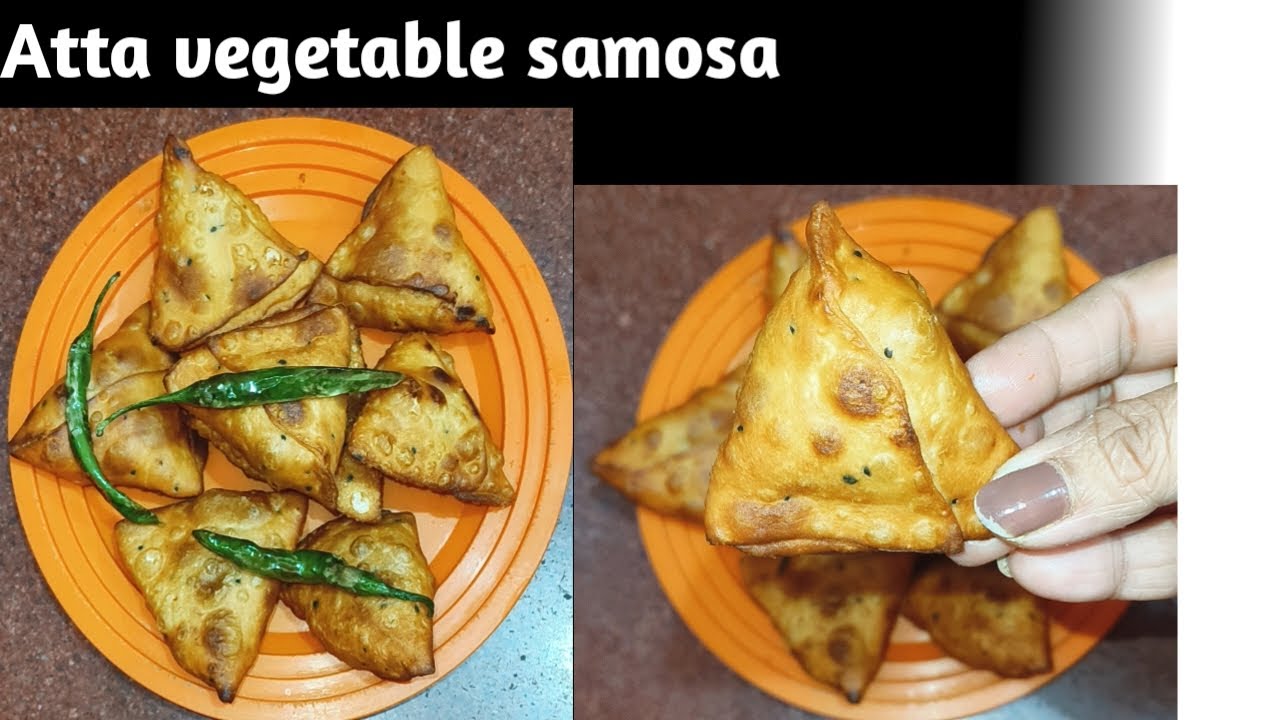 Kya aap ne kabhi atta ur mix vegetable samosa banaya hai?? Healthy vegitable samosa recipe