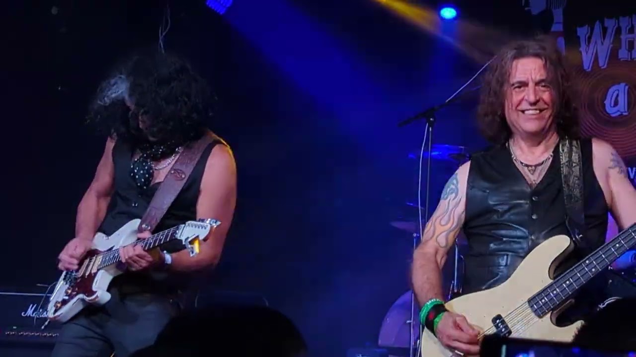 Mike Tramp's White Lion - Lights And Thunder - Whisky a Go Go, Hollywood, 9-20-2025