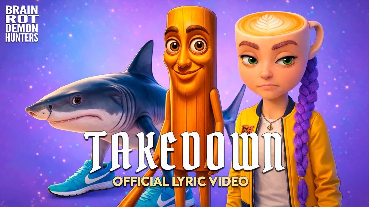 HUNTRX -  TAKEDOWN  vs ITALIAN BRAINROT