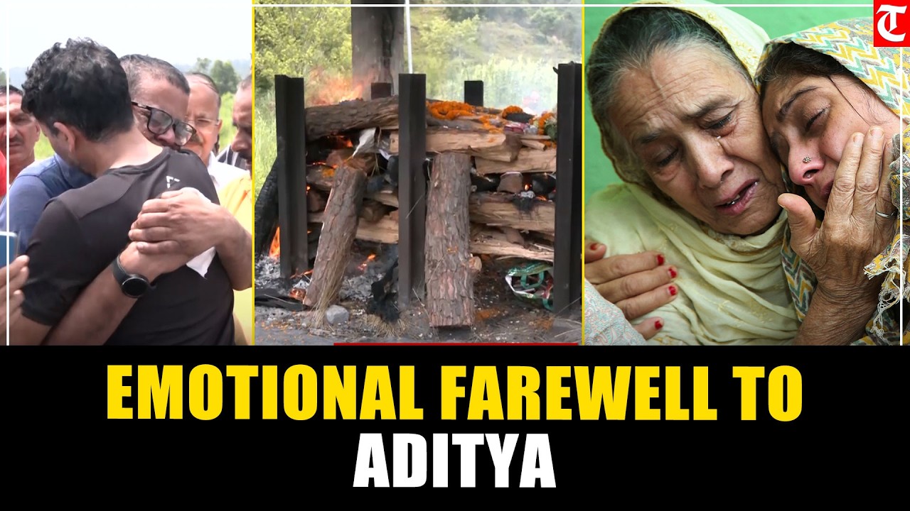 Aditya Laid to Rest in Hamirpur | Emotional Farewell in Bhalu Village | Family Speaks