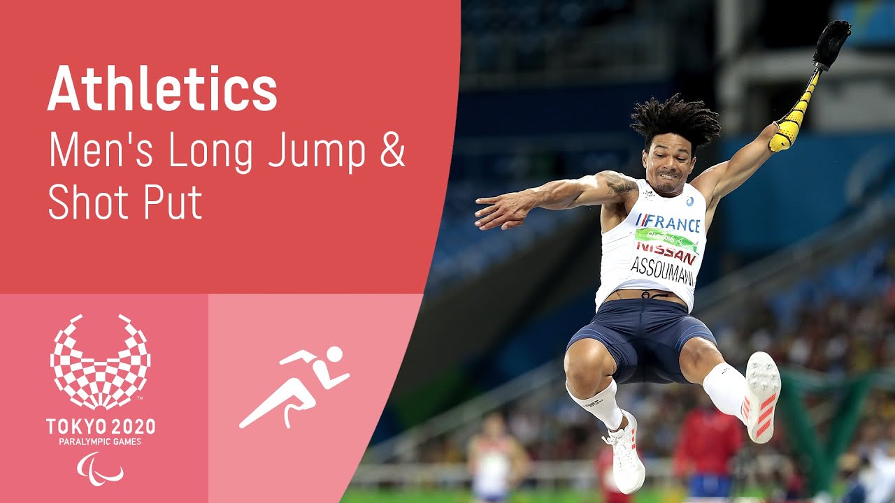 Athletics Long Jump & Shot Put | Day 6 | Tokyo 2020 Paralympic Games