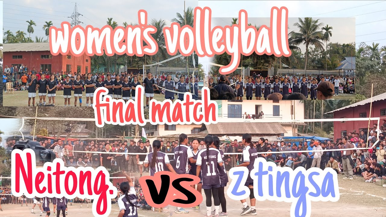 Women's volleyball Final match (Neitong vs z tingsa tizit area inter village tournament 2026