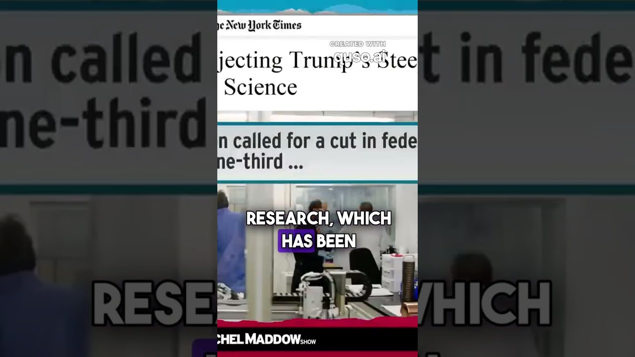 Congress Rejects Trump Budget Cuts to Science Research Funding 