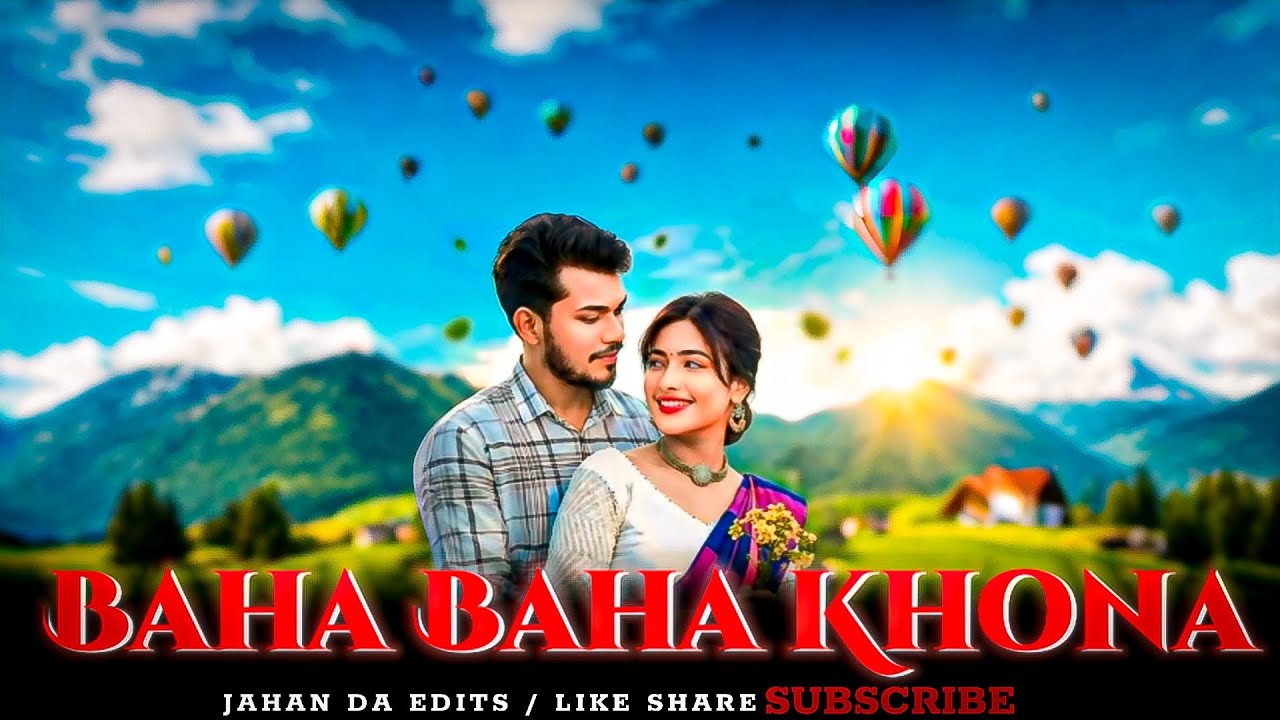 Baha Bagan Khona 💗😍💫 / new Santali song / Santali song lyrics / Santali / @JAHANDAEDITS_10K