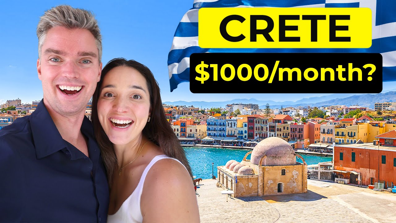 Cost of Living as a Digital Nomad in Crete, Greece (2025)