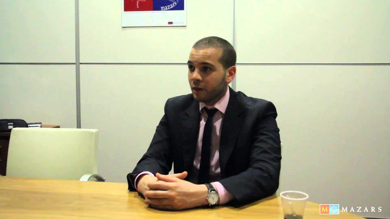 Tuto Mazars - Comment râter son entretien d'embauche ?