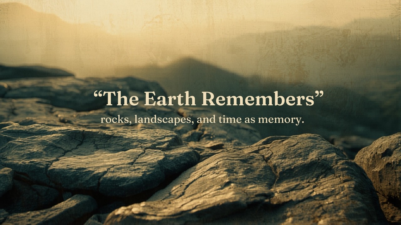 The Earth Remembers | Grade 6 | Geology | Learning through music |