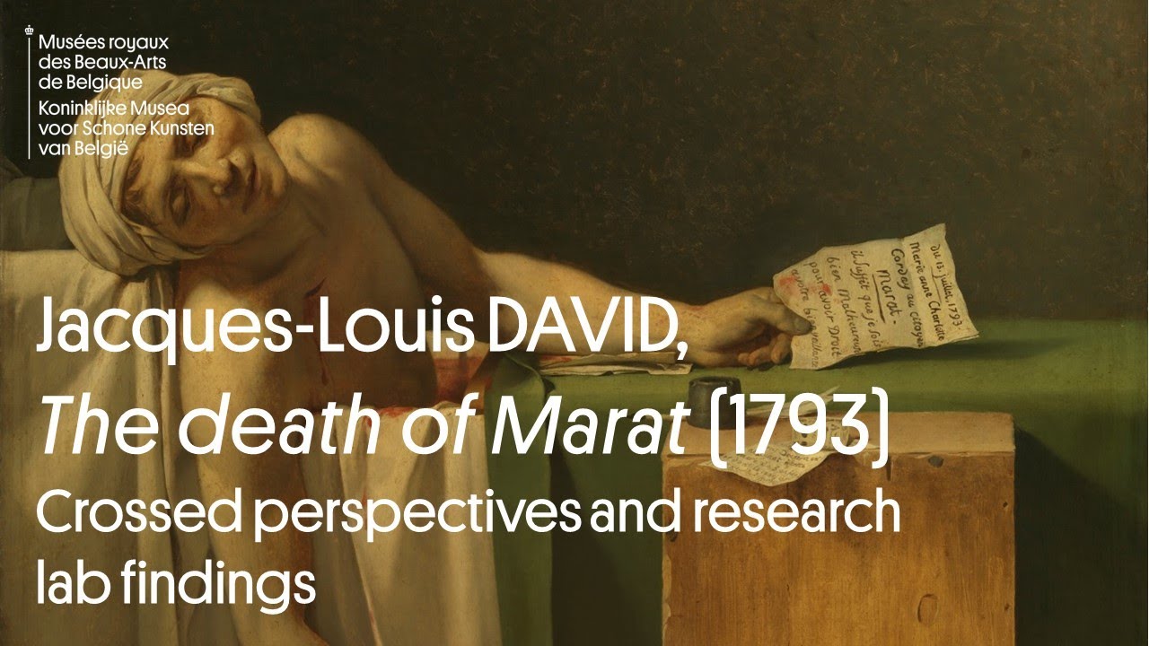 The death of Marat