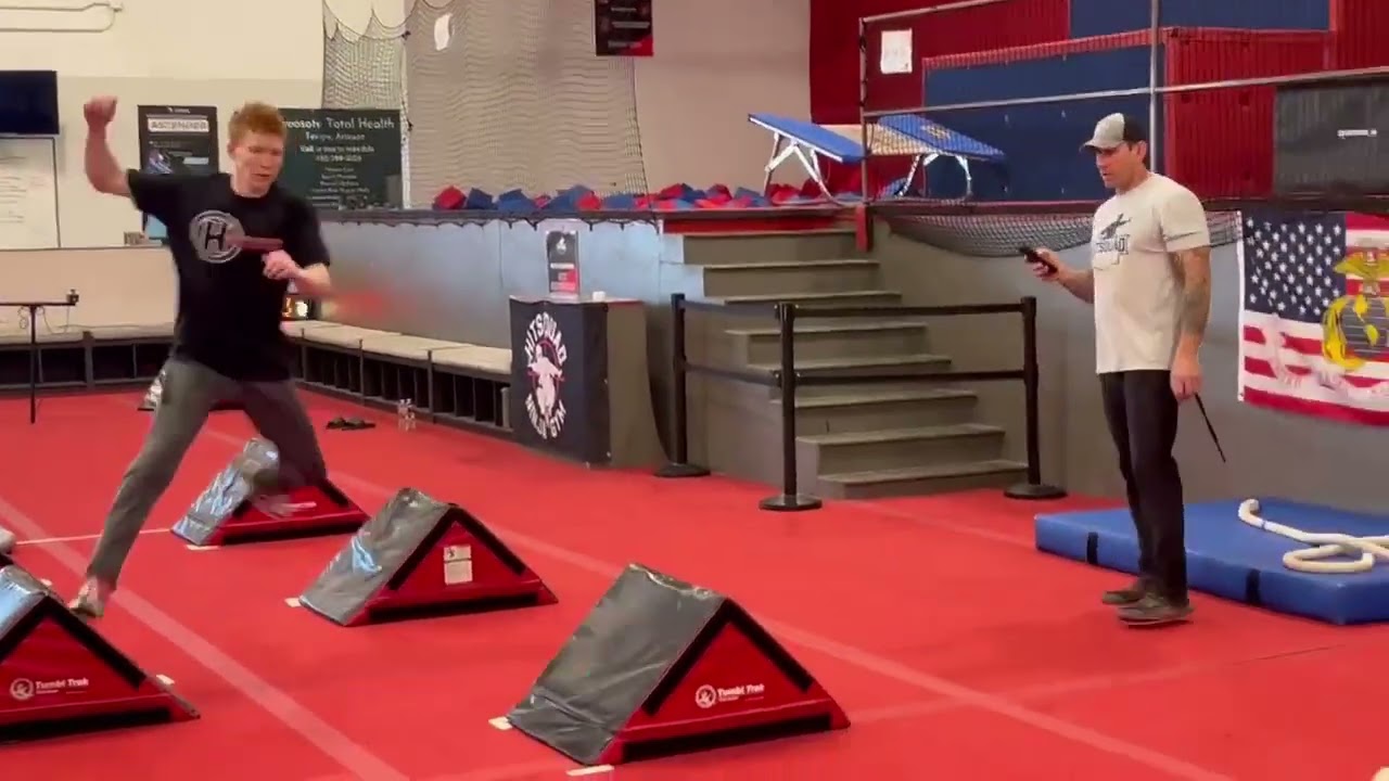 Matt WNAG 3rd place run 2026