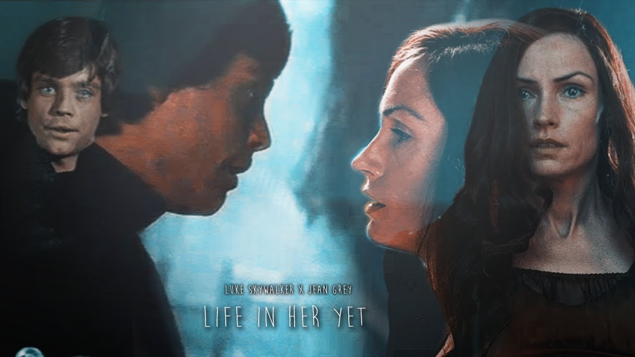 luke skywalker x pheonix!jean grey // heart that is longing for death