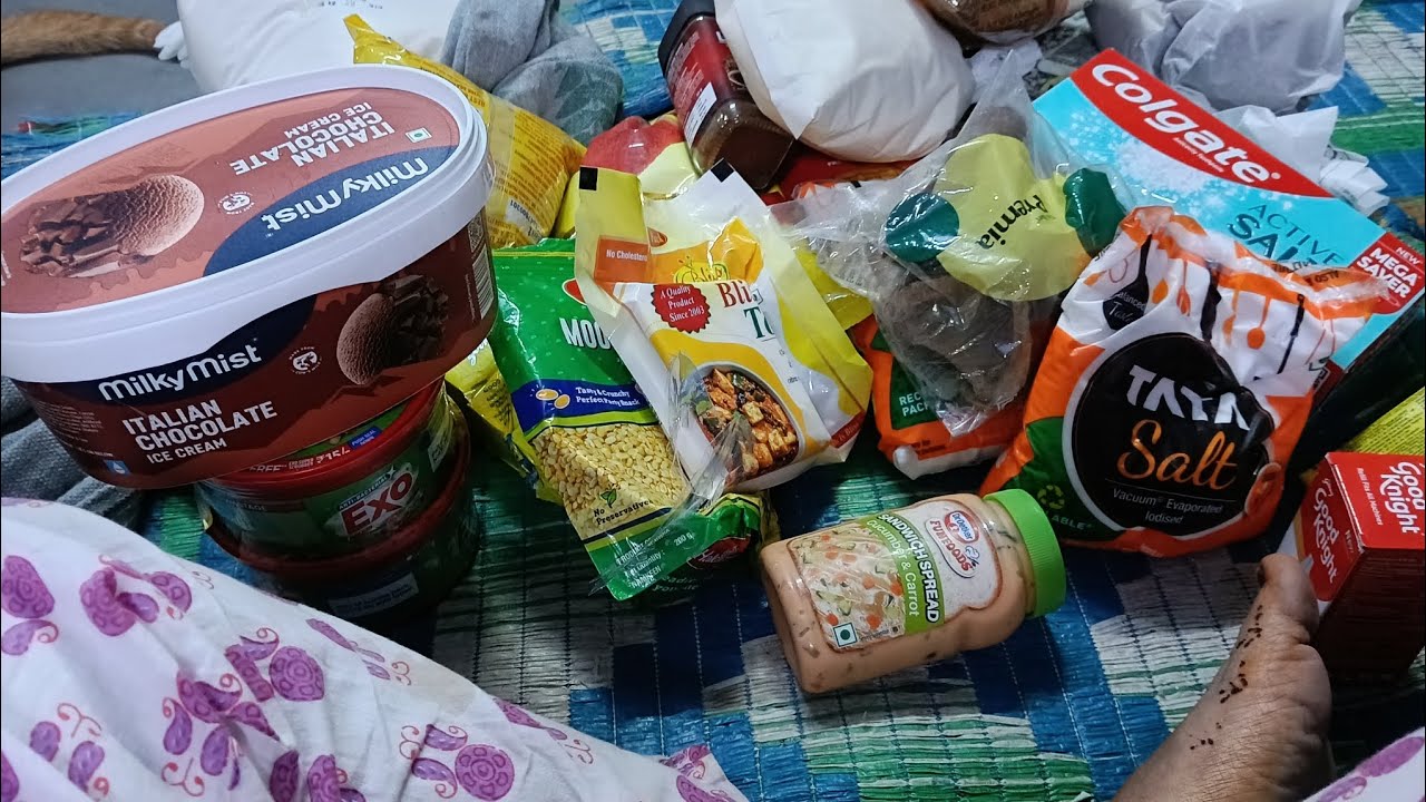 DMart ka routine vlog.
