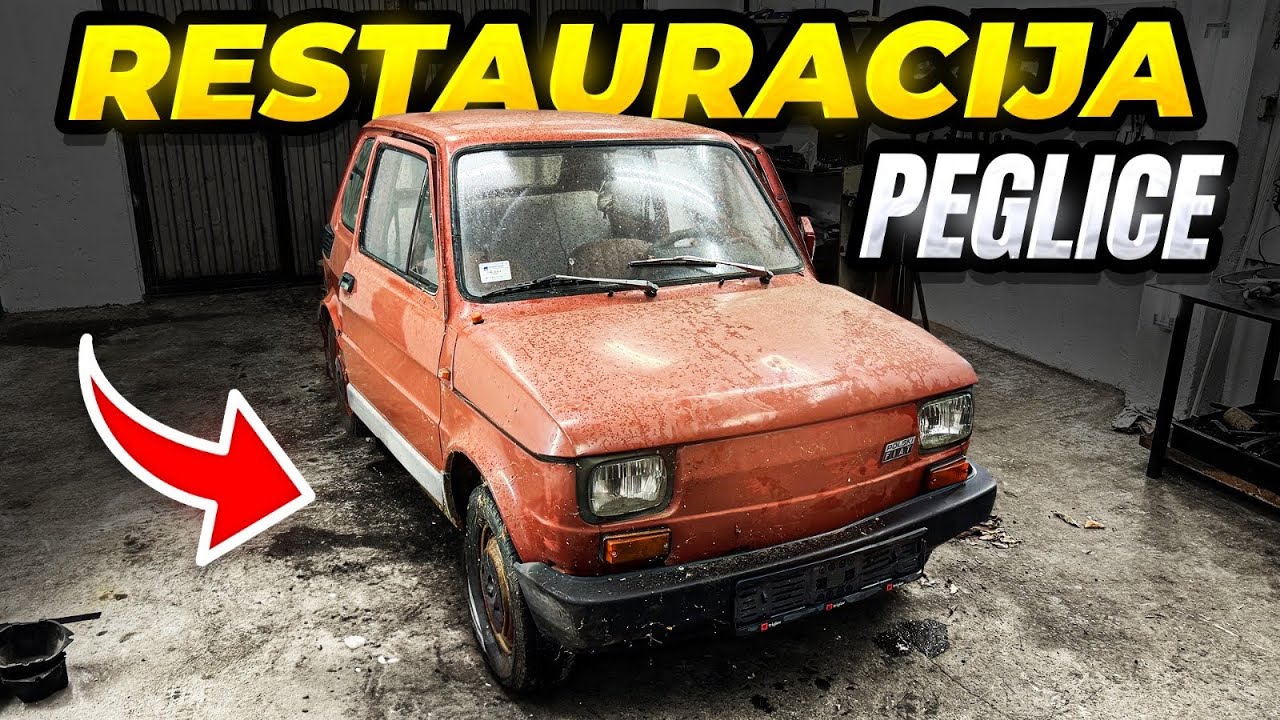 KRENULO JE ! *restauracija peglice*