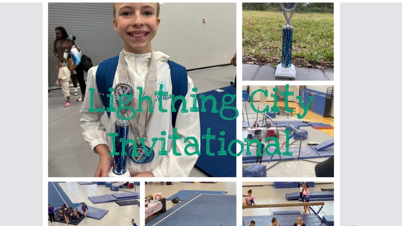 Xcel Platinum Lightning City invitational #usagymnastics #gymnast #gymnastics