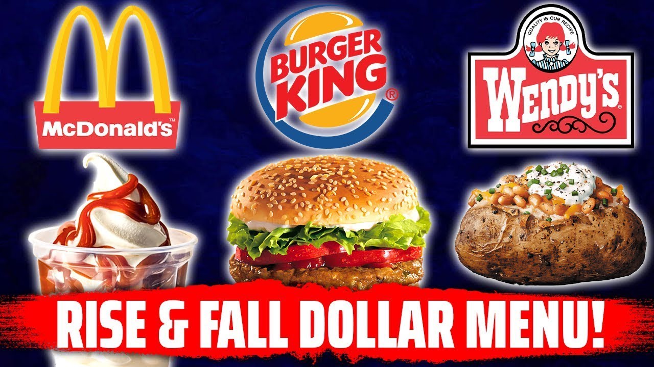 Why Wendy's and McDonald's Stopped Selling Dollar Items