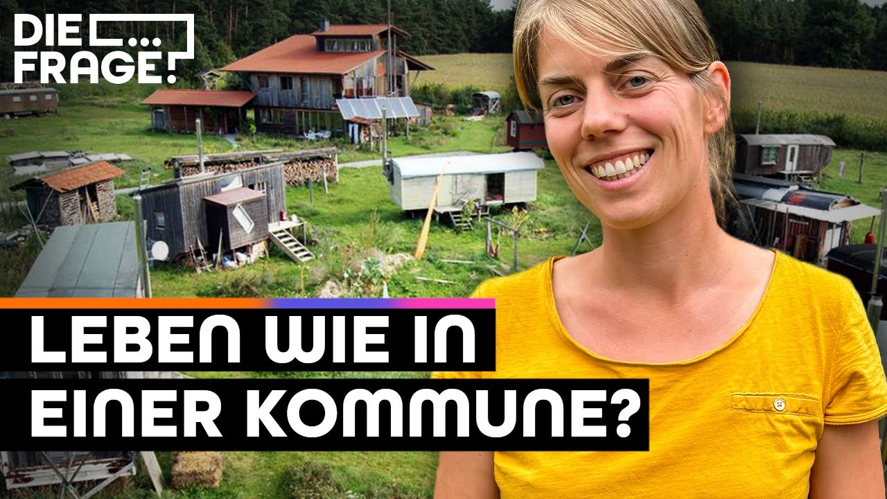 Geld teilen: Leben wie in einer Kommune?