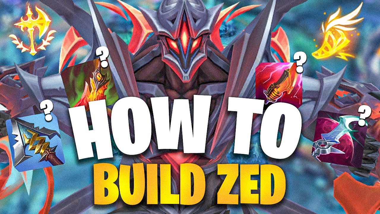 HOW TO BUILD ZED CORRECTLY!