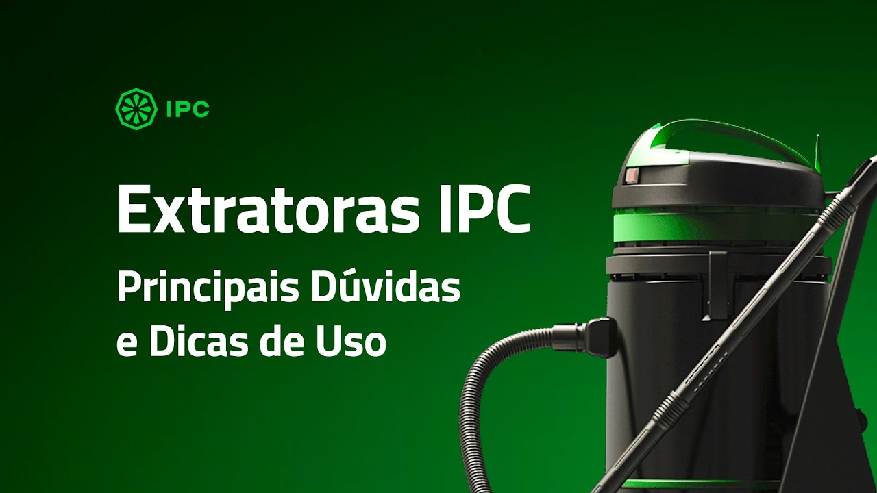 Extratoras IPC: Principais Dúvidas e Dicas de Uso