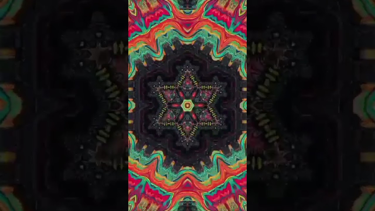 ✌️#kannabatartz #kaleidoscopeart #supportartists #supporteachothersdreams #positivevibes #imadethis