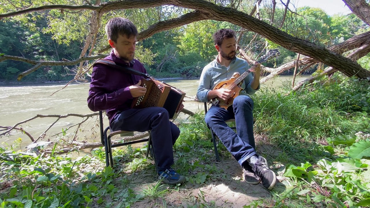 Folk/Bluegrass Mandolin & Accordion | Adrian Gross & John David Williams | Maiden's Prayer