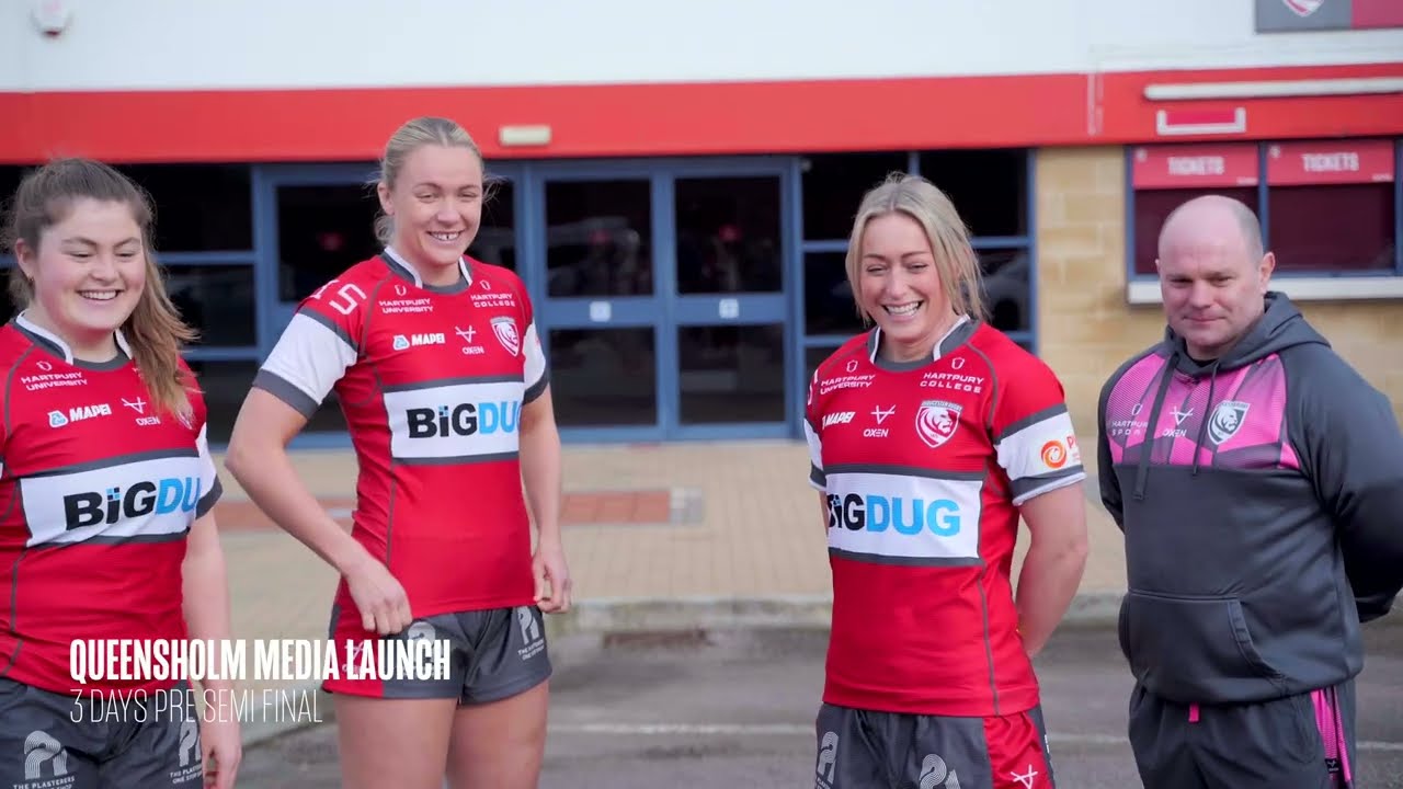 THREEPEAT | The Story of Gloucester Hartpury's Historic Third Successive PWR Title