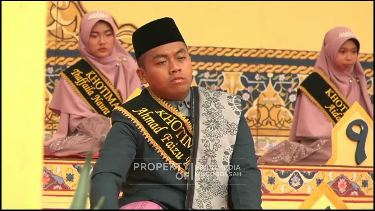 Prosesi Khotmil Qur'an | Haflah Khotmil Qur'an Ke-18 | Ma'had Al-Muqoddasah Li Tahfidhil Qur'an