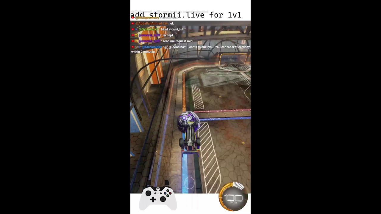rocket league 1v1ing subs, short stream