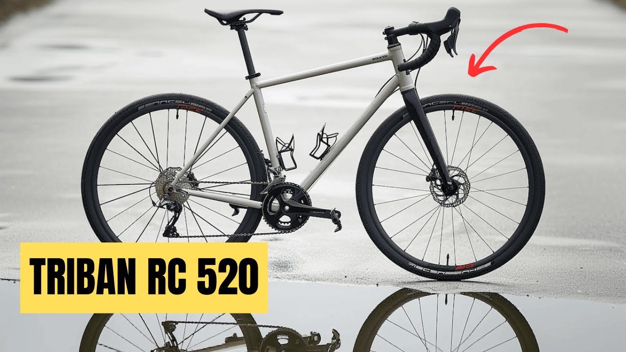 Triban RC 520 : Un choix polyvalent et abordable